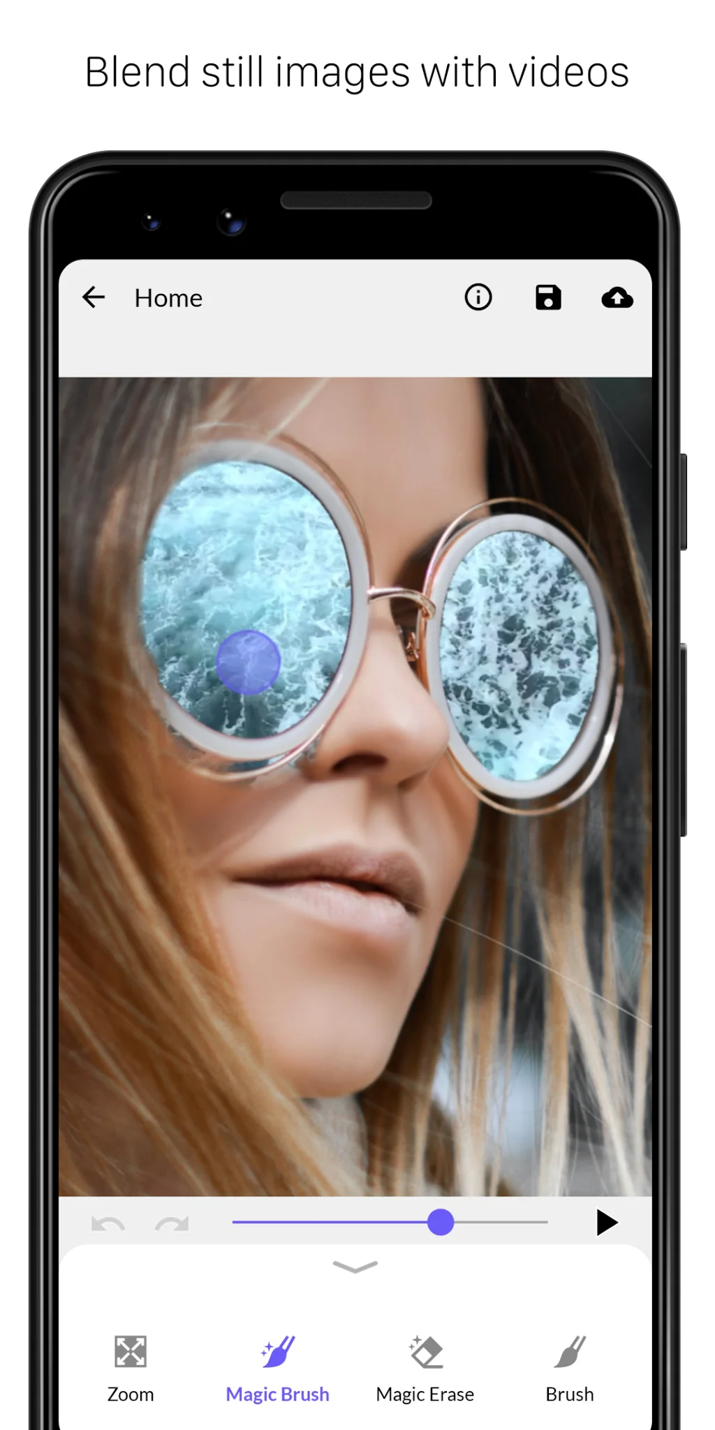Capture d'écran StoryZ animer une photo 3d 5