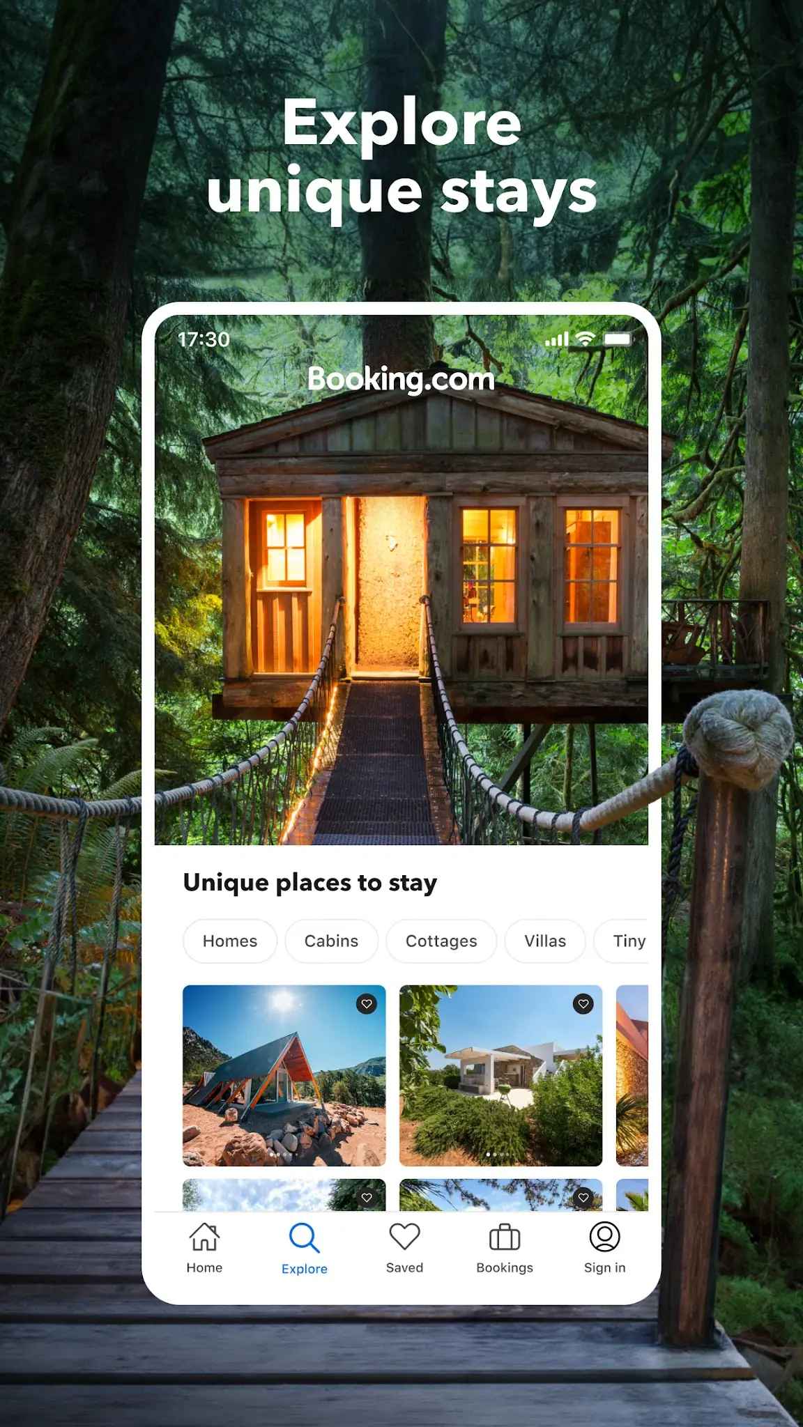Ảnh chụp màn hình Booking.com: Hotels & Travel 1
