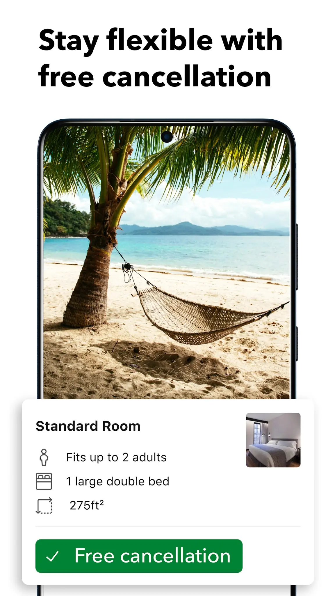 Ảnh chụp màn hình Booking.com: Hotels & Travel 3