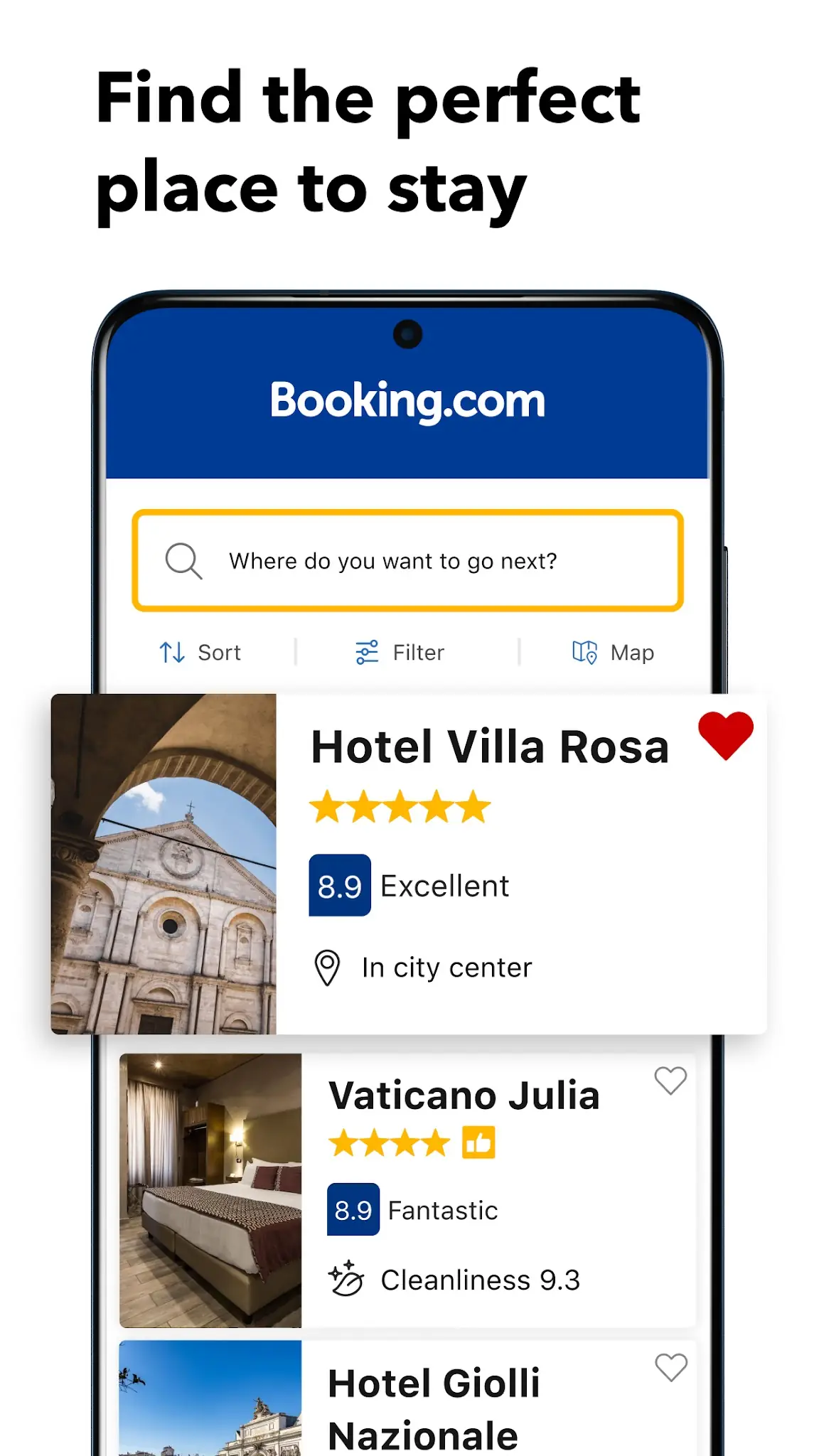 Ảnh chụp màn hình Booking.com: Hotels & Travel 4