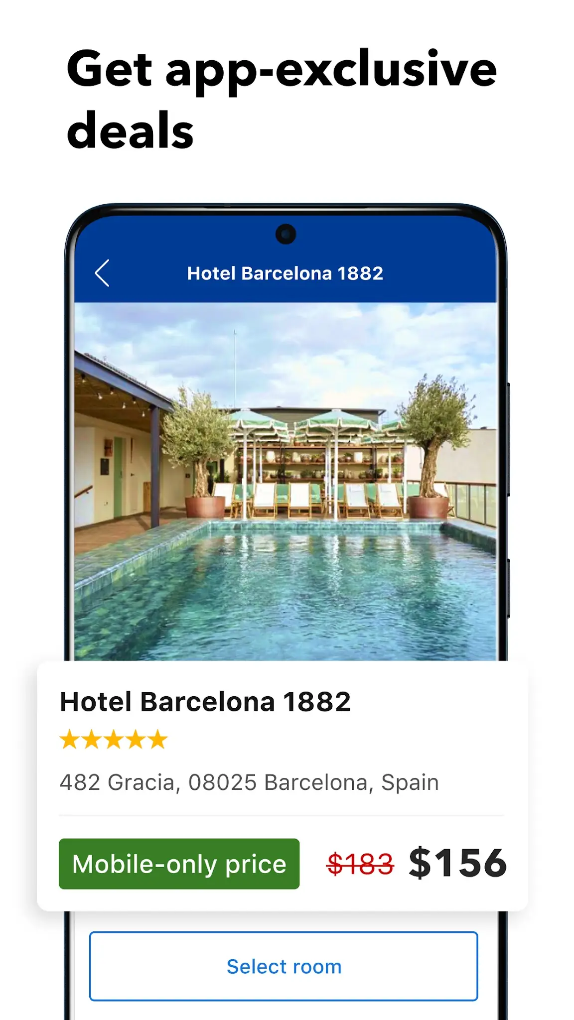 Ảnh chụp màn hình Booking.com: Hotels & Travel 5