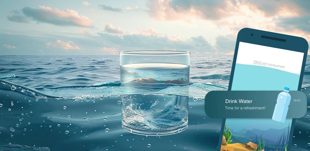 Capture d\'écran 1 de Buvez de l'eau Aquarium