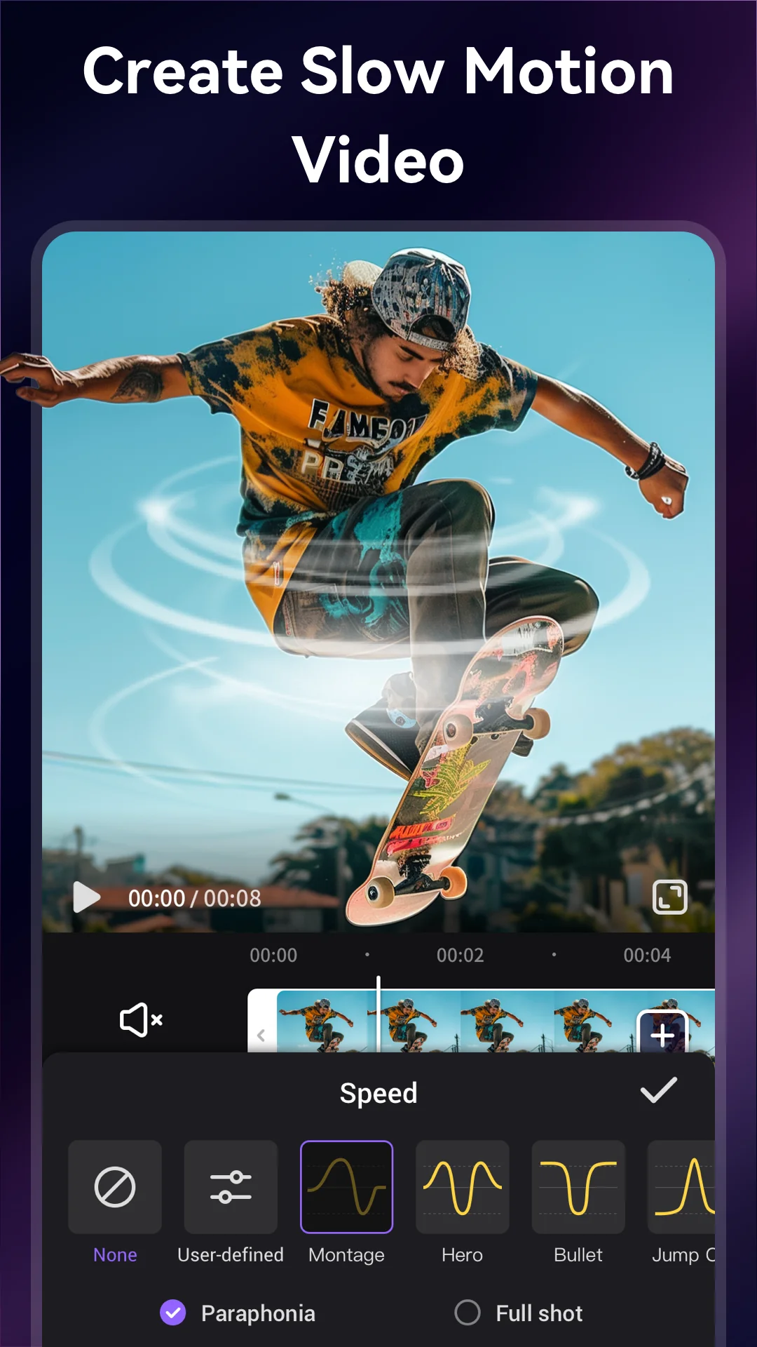 Video Maker zenével, fotó képernyőkép 3