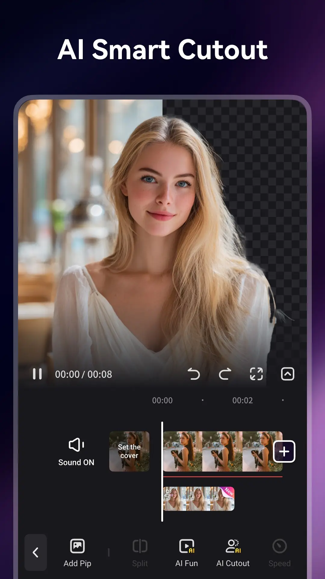 Video Maker zenével, fotó képernyőkép 4