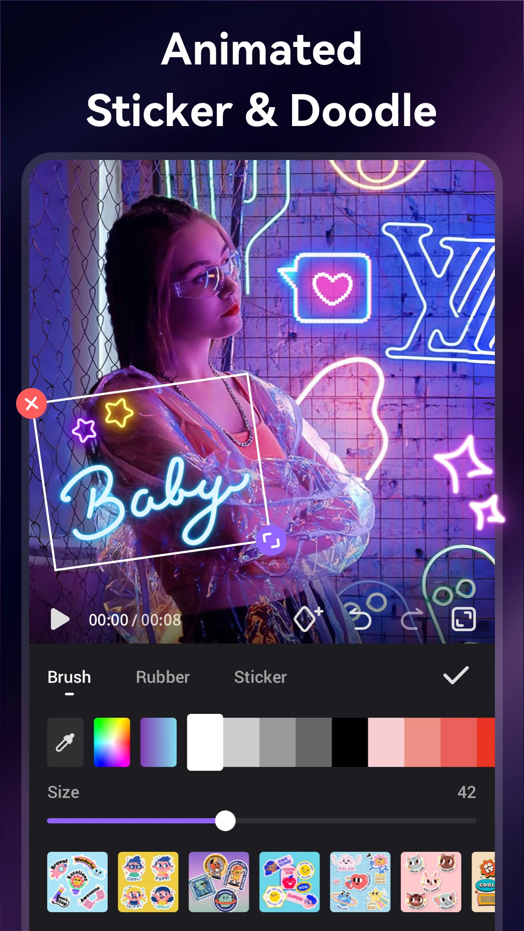 Video Maker zenével, fotó képernyőkép 5