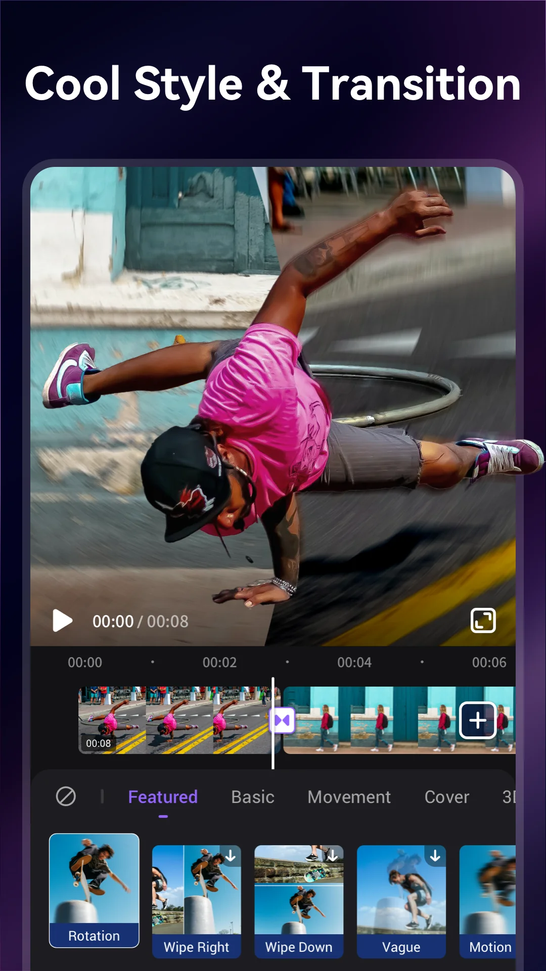 Video Maker zenével, fotó képernyőkép 6