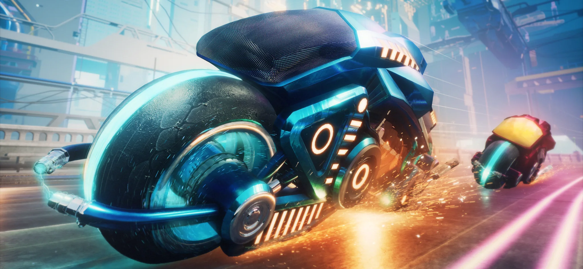 Screenshot 32SECS: Neon City Rider 2 1