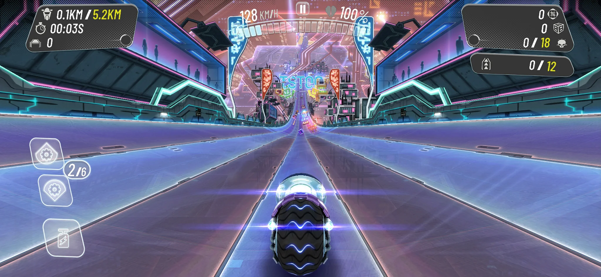 Screenshot 32SECS: Neon City Rider 2 3