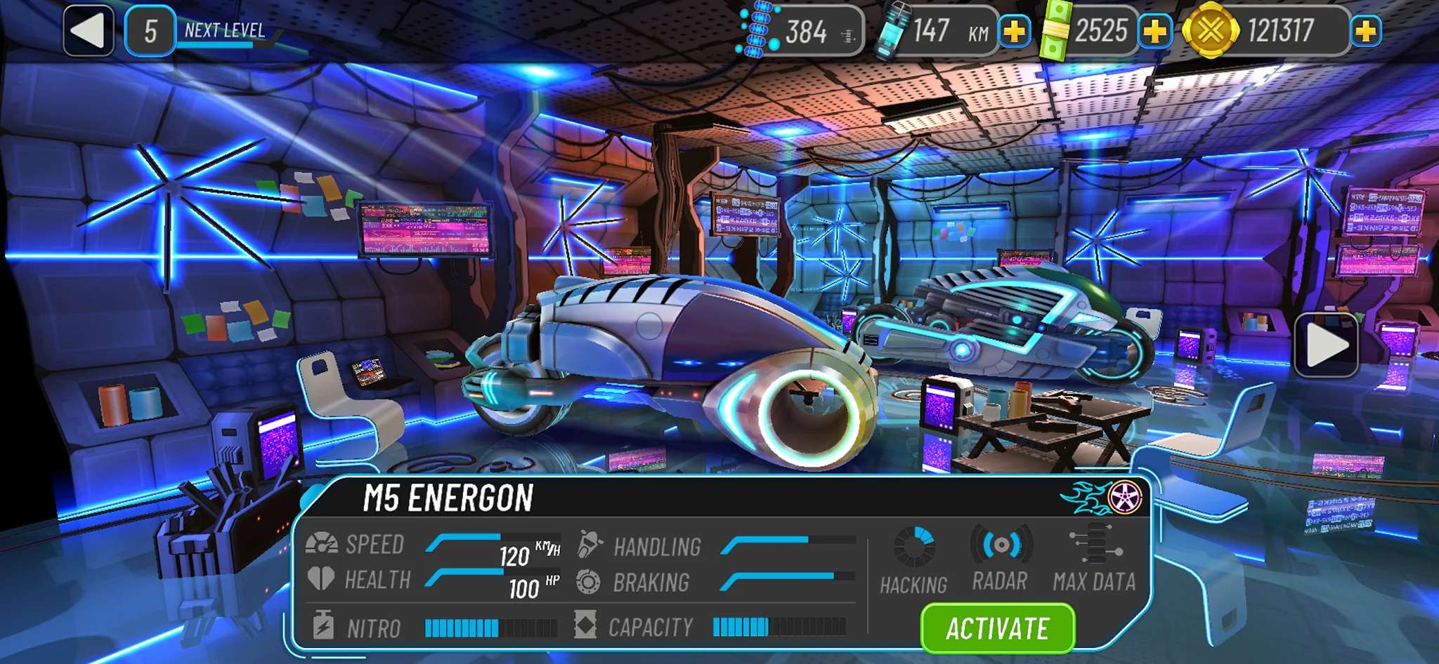 Screenshot 32SECS: Neon City Rider 2 6