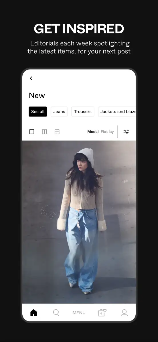 Скриншот BERSHKA: мода и тенденции 2