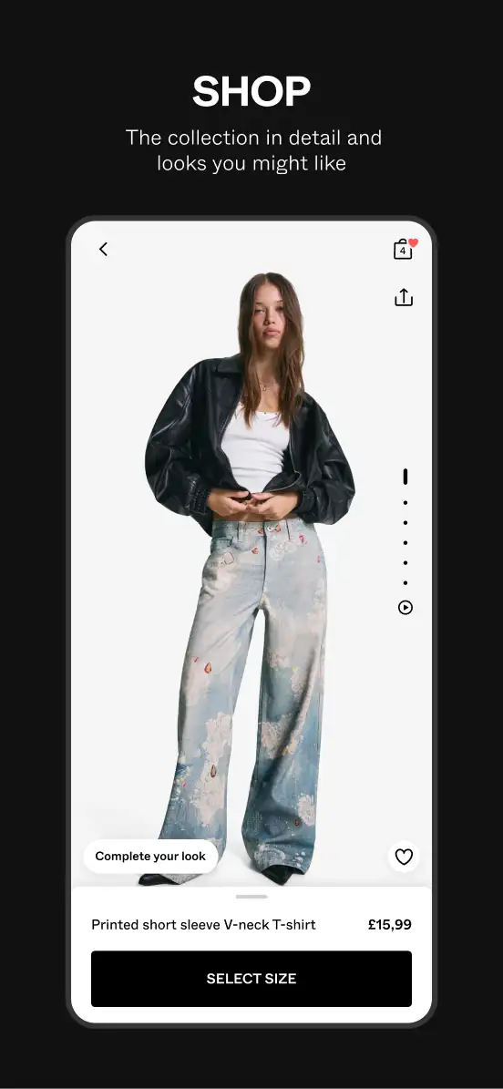 Скриншот BERSHKA: мода и тенденции 3