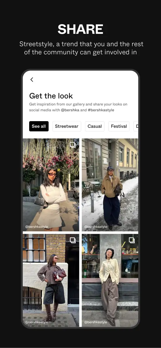 Скриншот BERSHKA: мода и тенденции 5