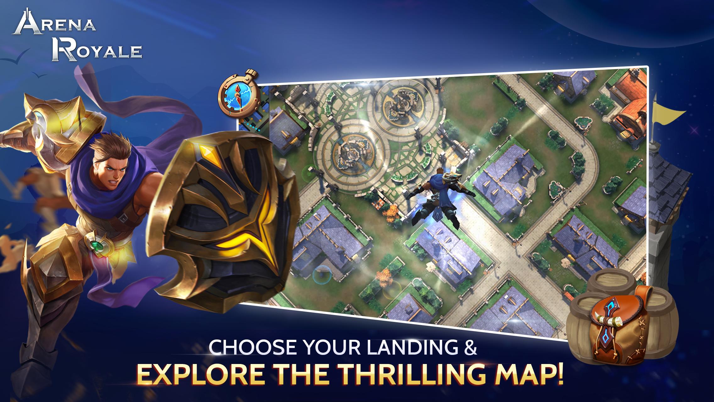ภาพหน้าจอ Arena Royale 3