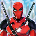 Superhero Iron Ninja Battle