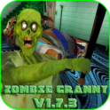 Scary Zombi Granny - Horror games 2019 icon