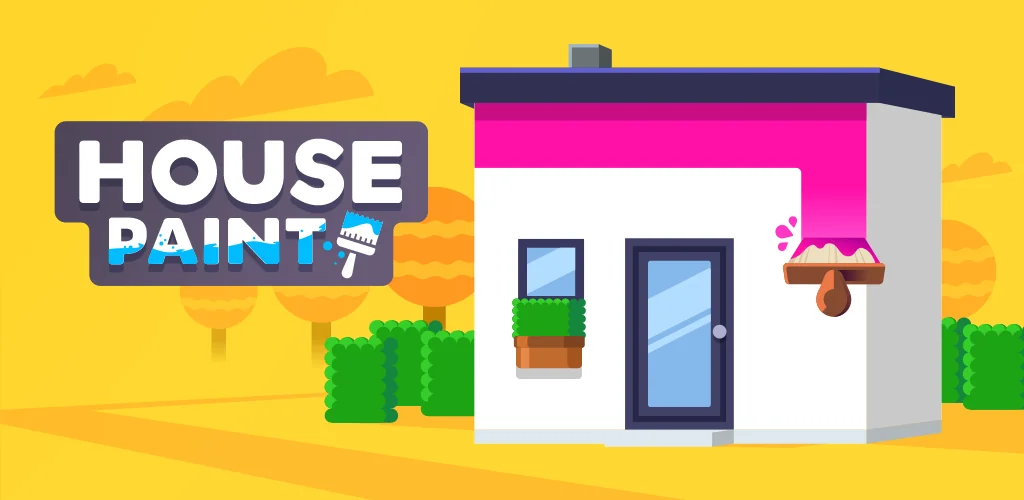 House Paint खेल Android के लिए कवर आर्ट