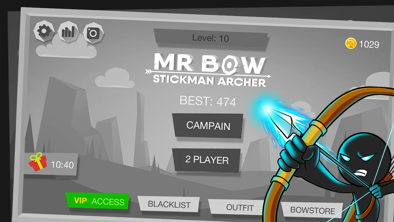 لقطة شاشة Mr Bow %د