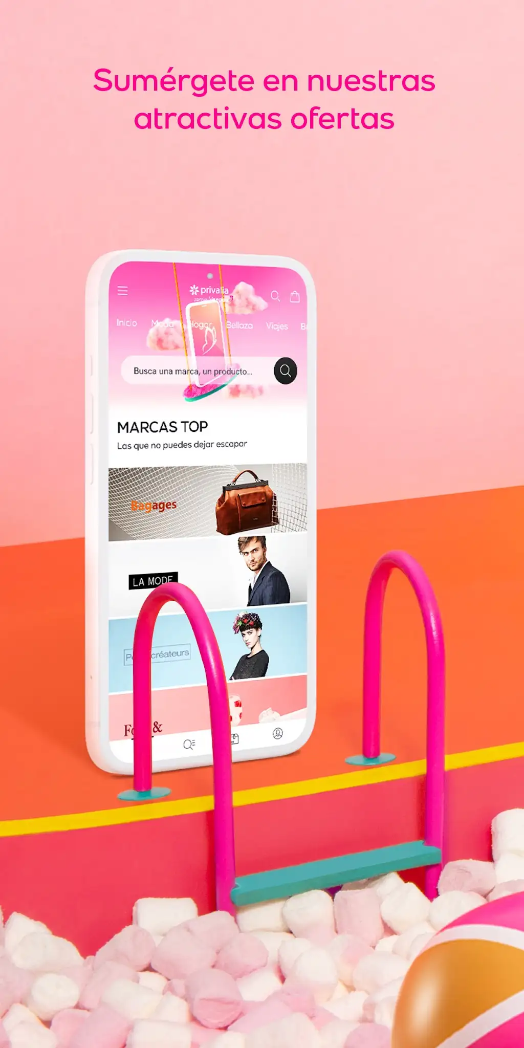 Στιγμιότυπο Privalia - outlet shopping 1