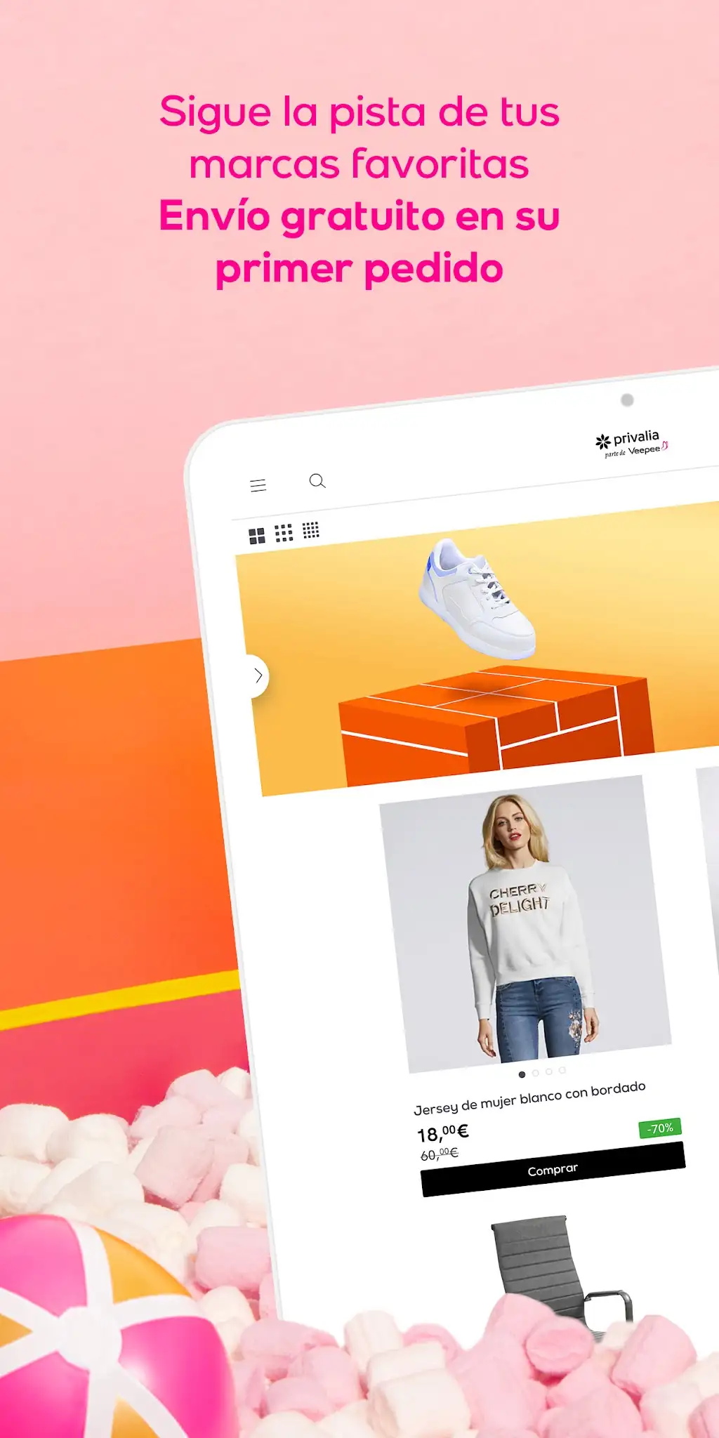 Στιγμιότυπο Privalia - outlet shopping 6