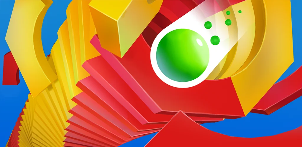 Stack Ball game cover art for Android
