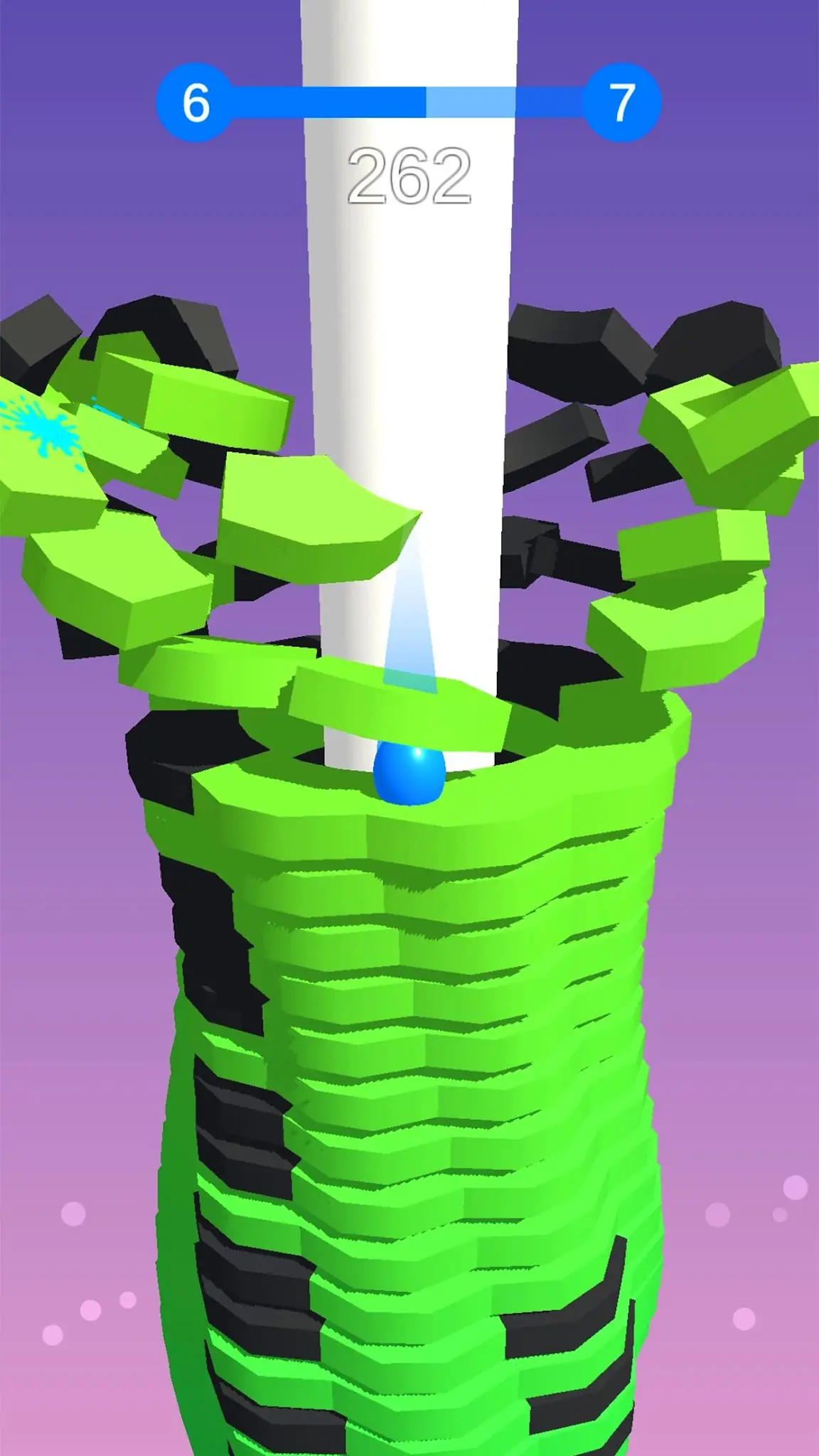 Screenshot Stack Ball 3