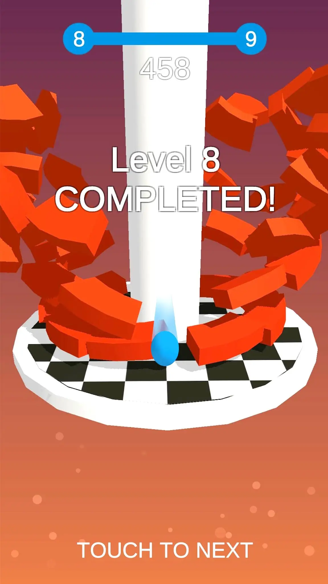 Screenshot Stack Ball 4