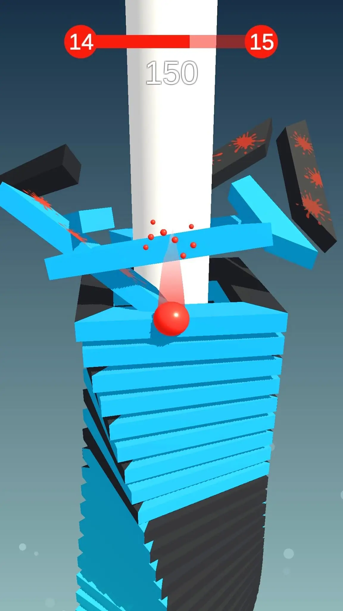 Screenshot Stack Ball 6
