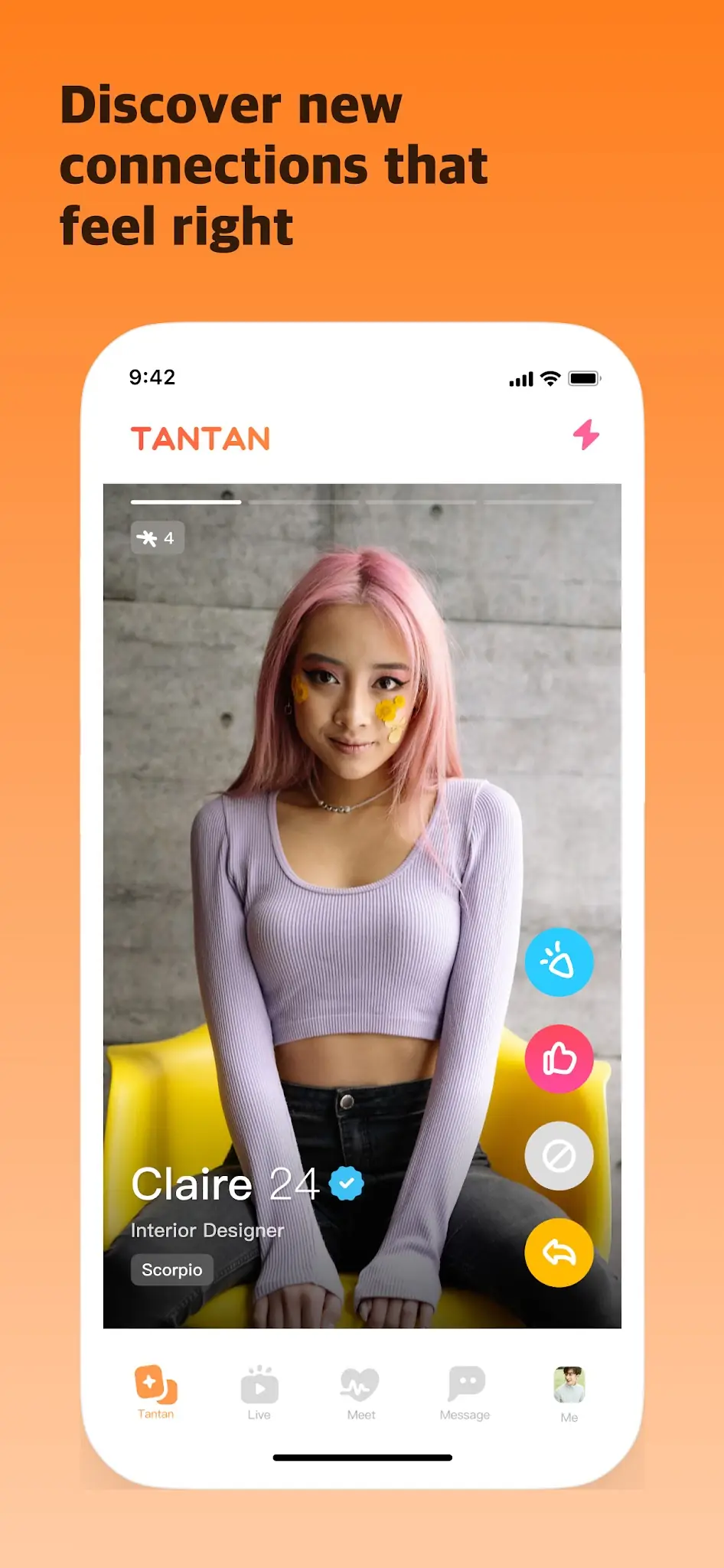Screenshot TanTan 2