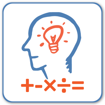 Math Fire Icon