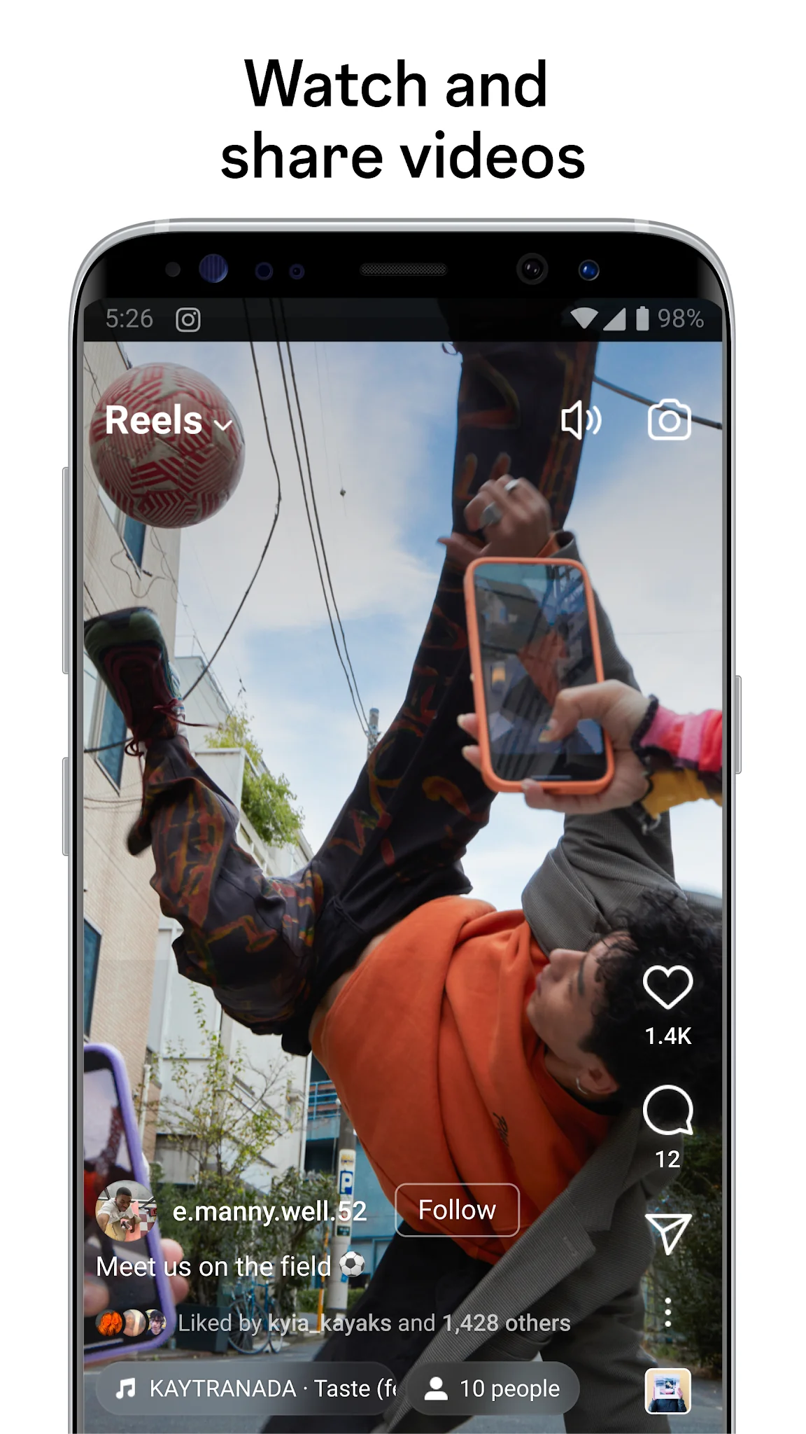 Captură de ecran Instagram Lite 1