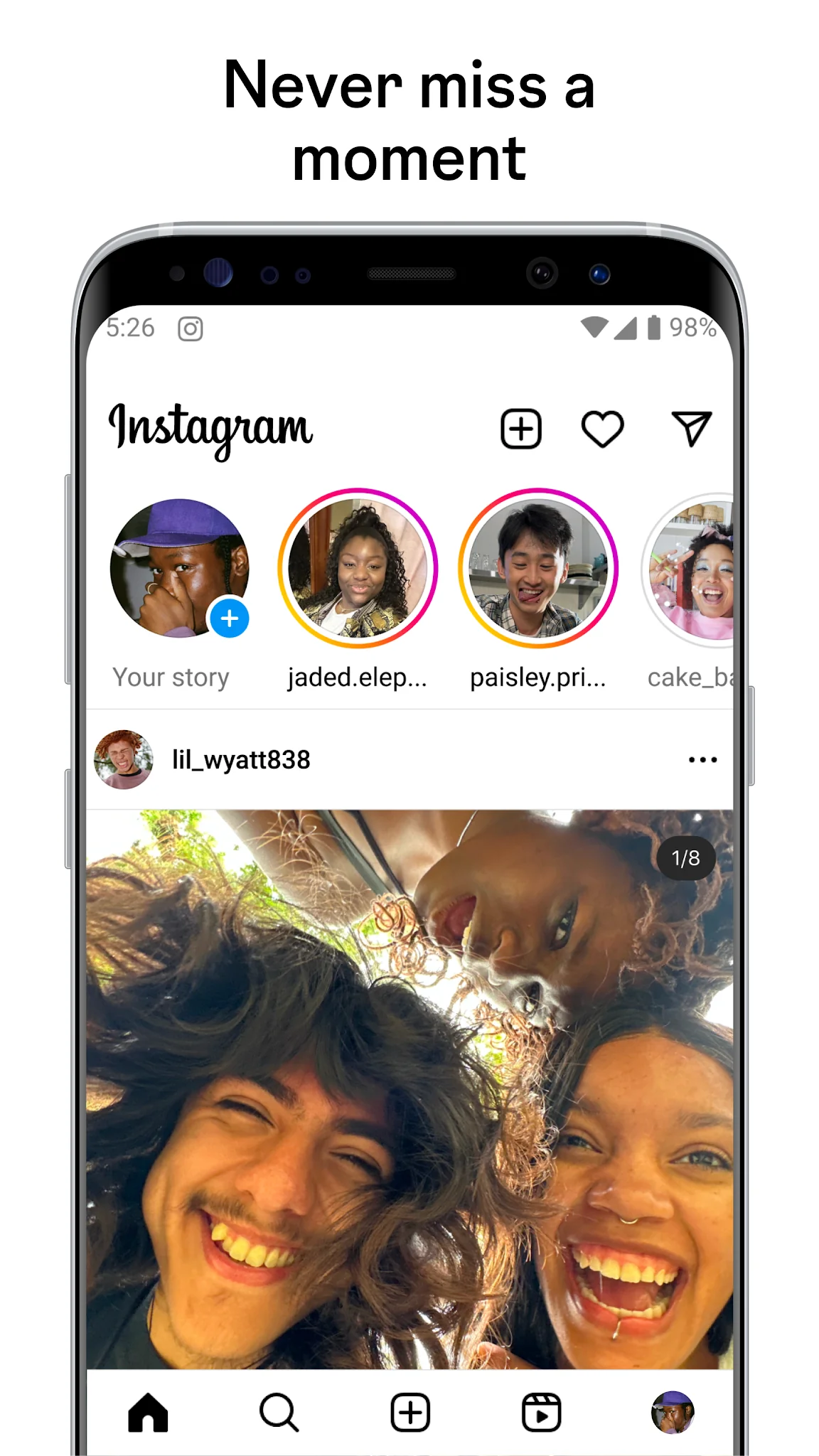 Captură de ecran Instagram Lite 2