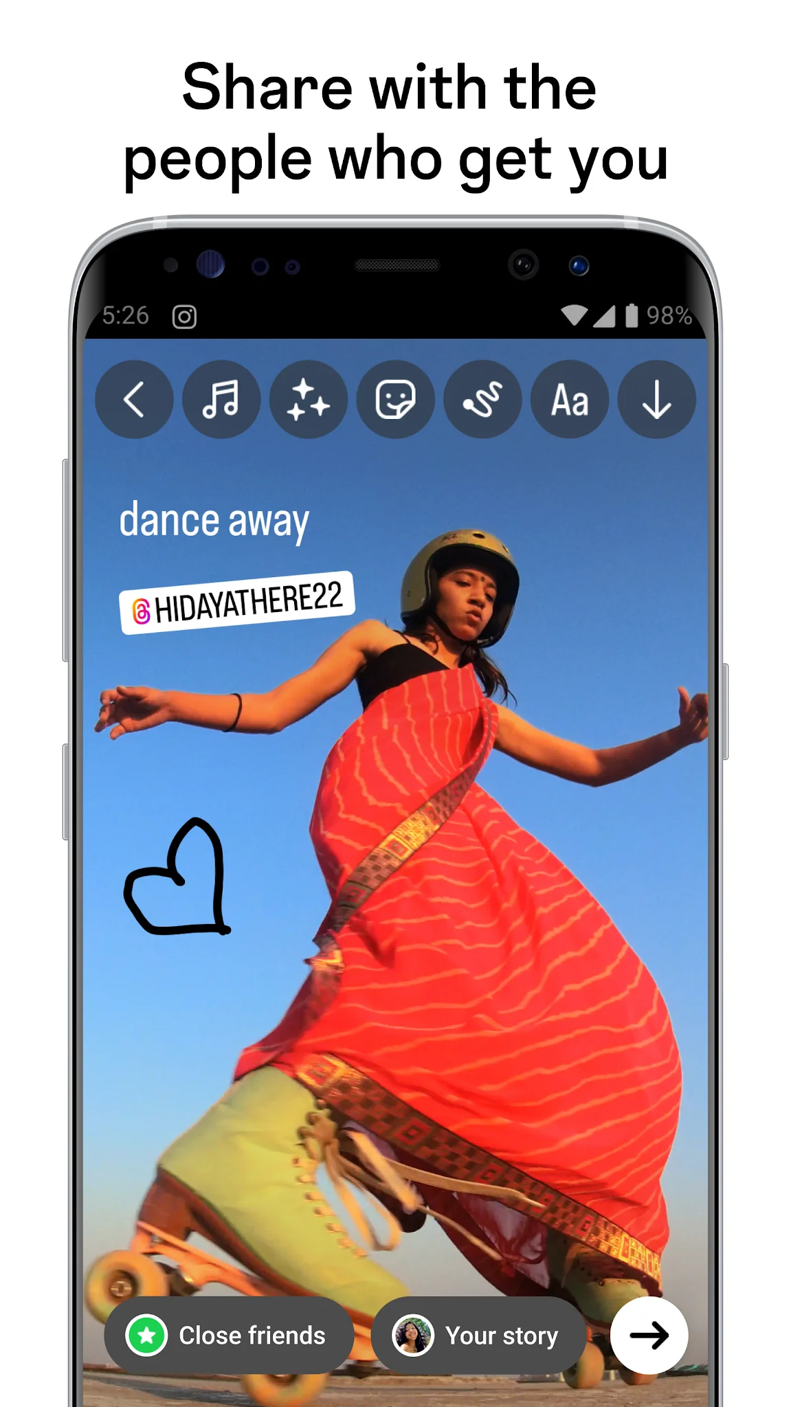 Captură de ecran Instagram Lite 6