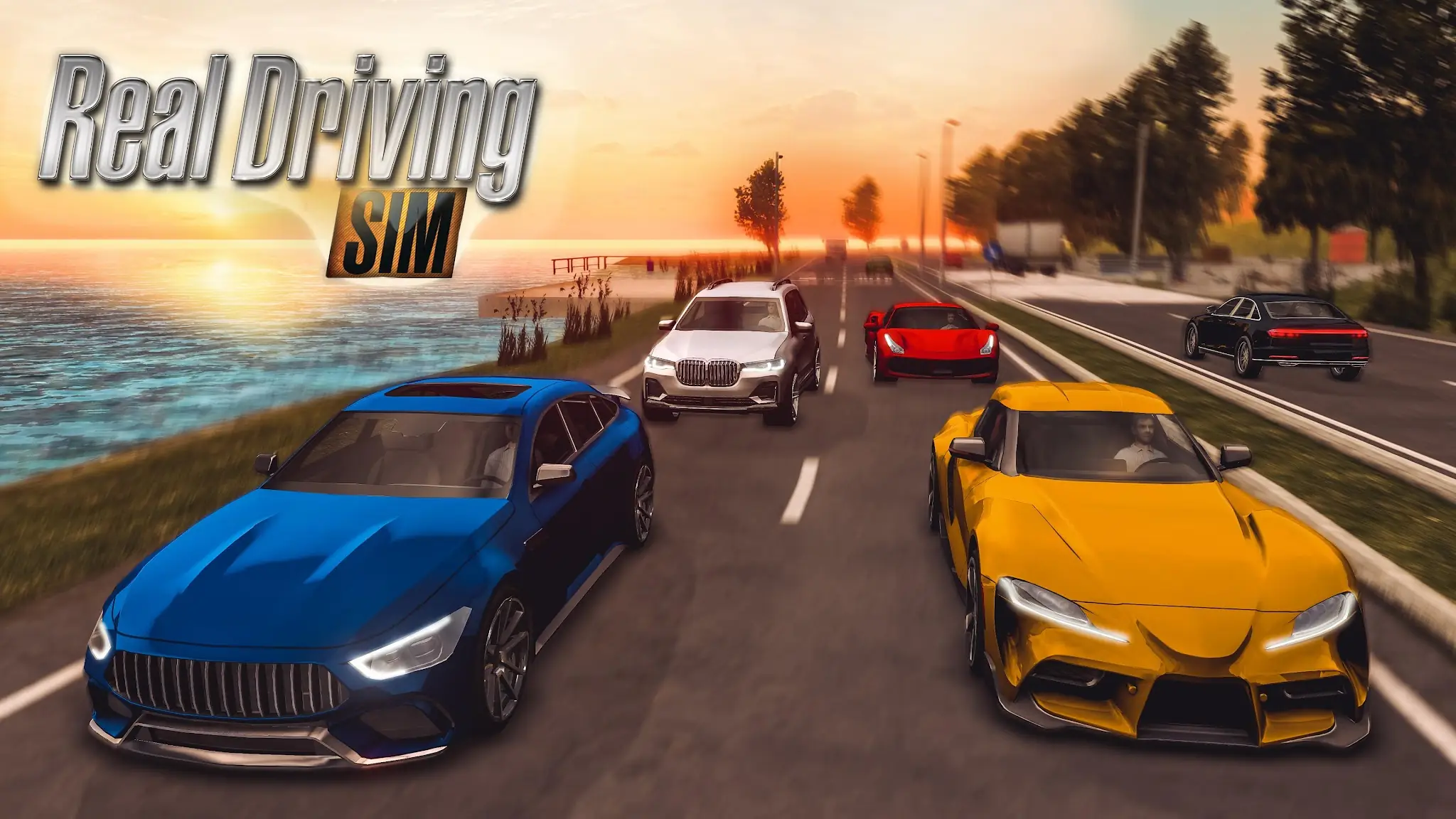 Real Driving Simulator képernyőkép 1