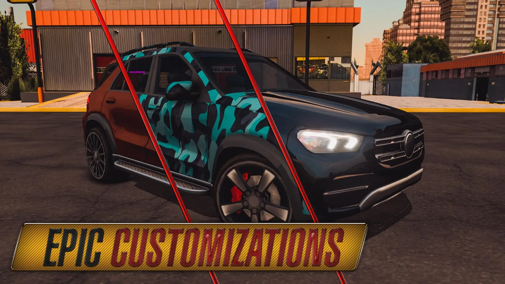 Real Driving Simulator képernyőkép 2
