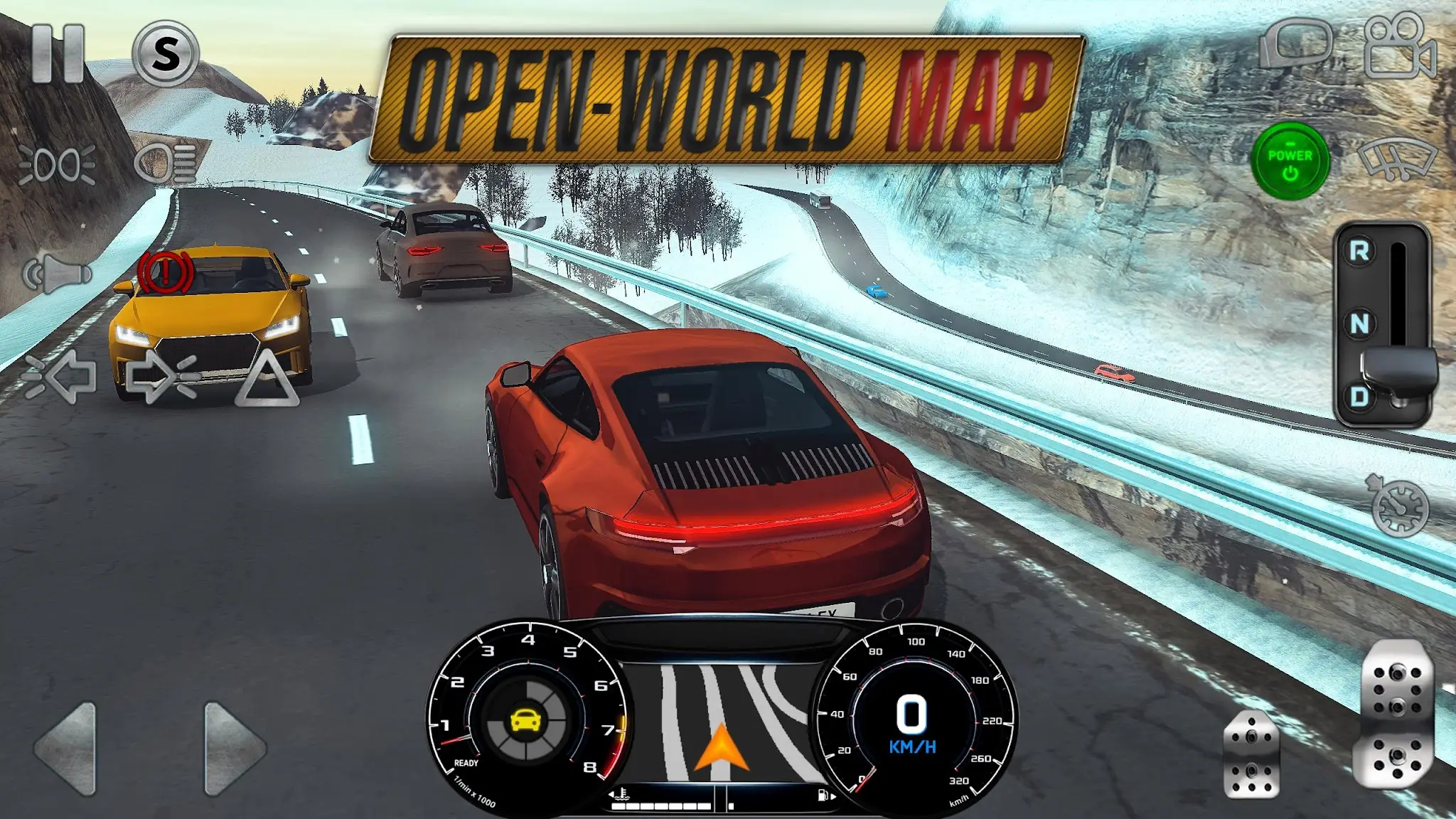 Real Driving Simulator képernyőkép 4