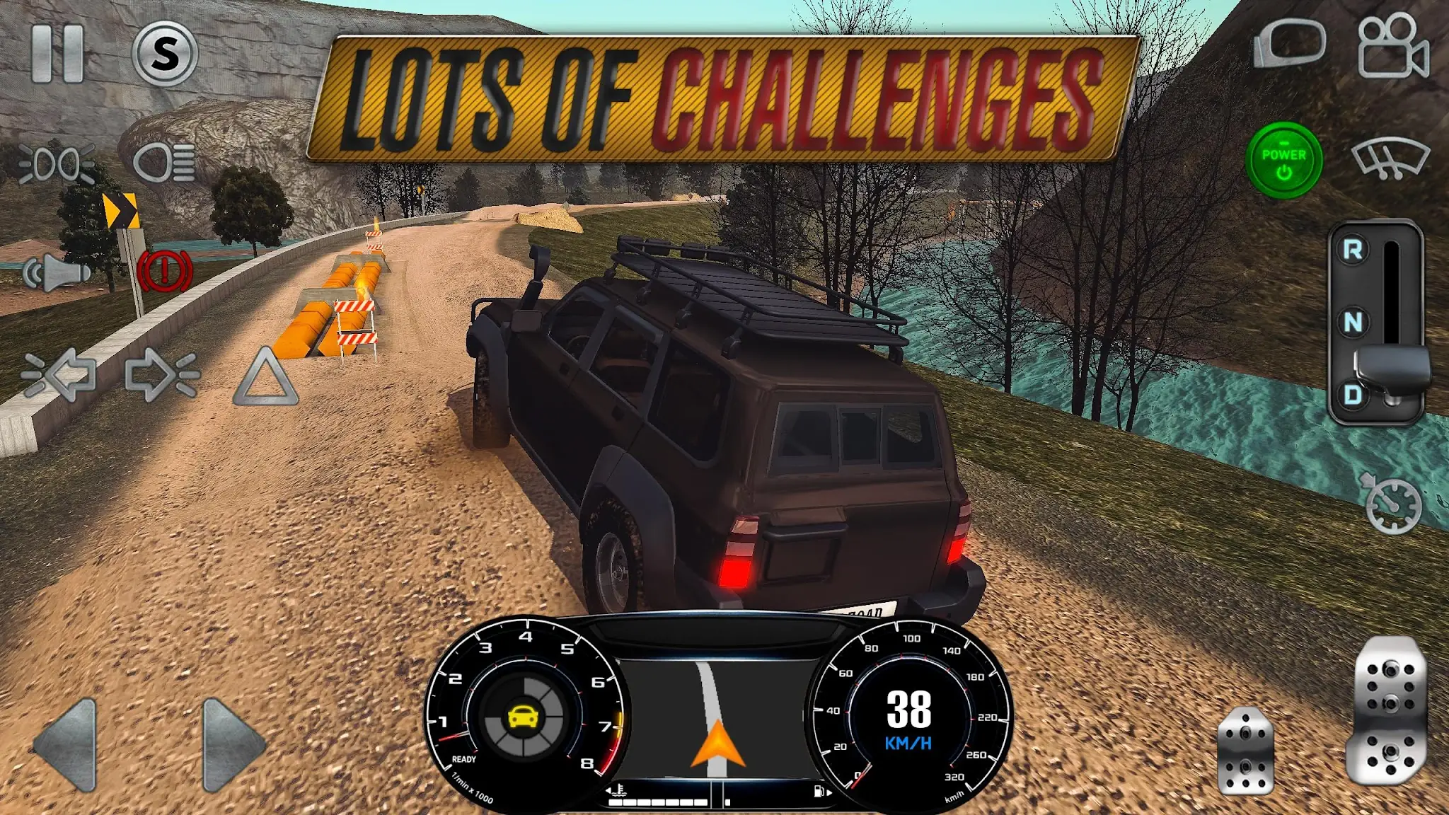 Real Driving Simulator képernyőkép 5