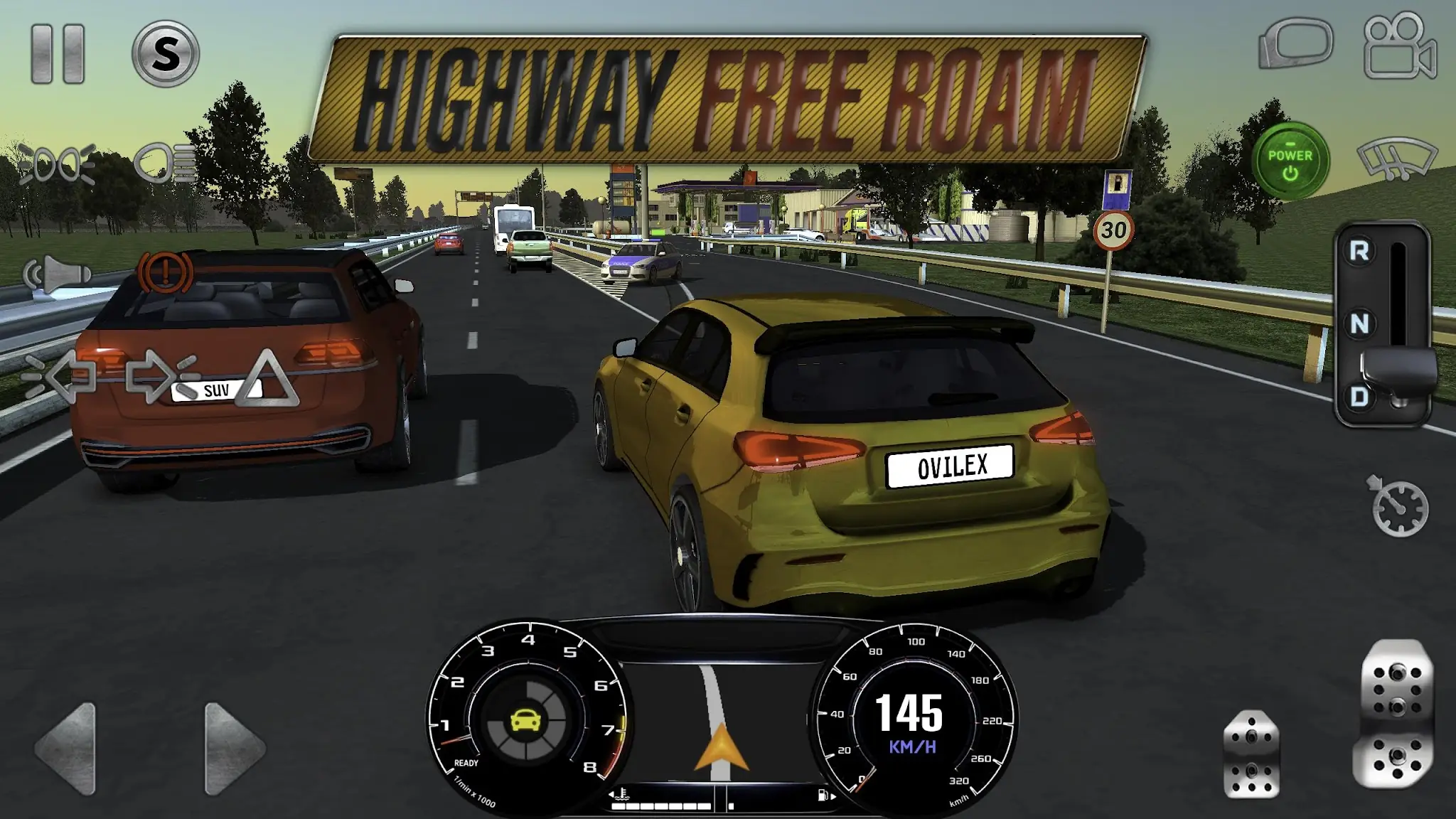 Real Driving Simulator képernyőkép 6