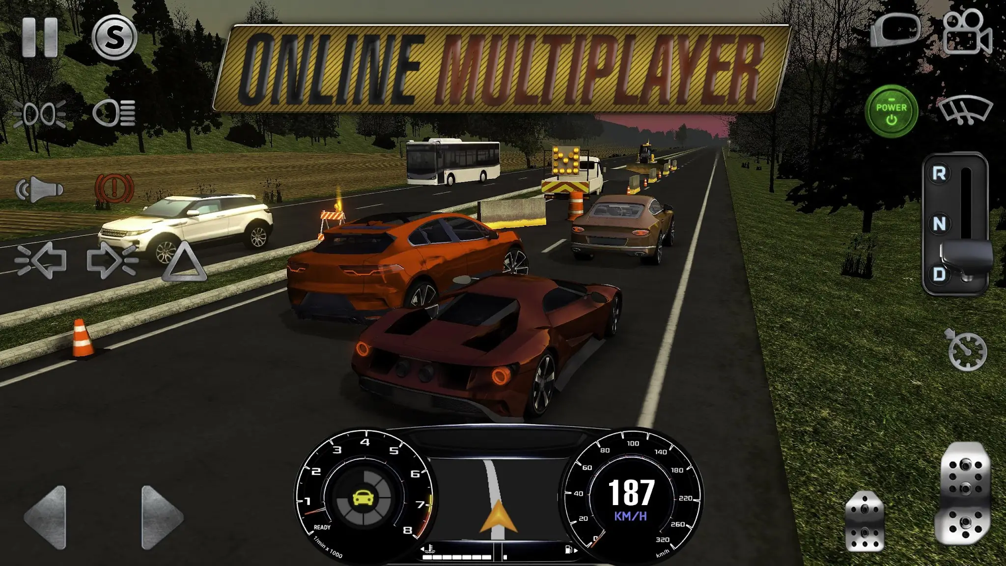 Real Driving Simulator képernyőkép 8
