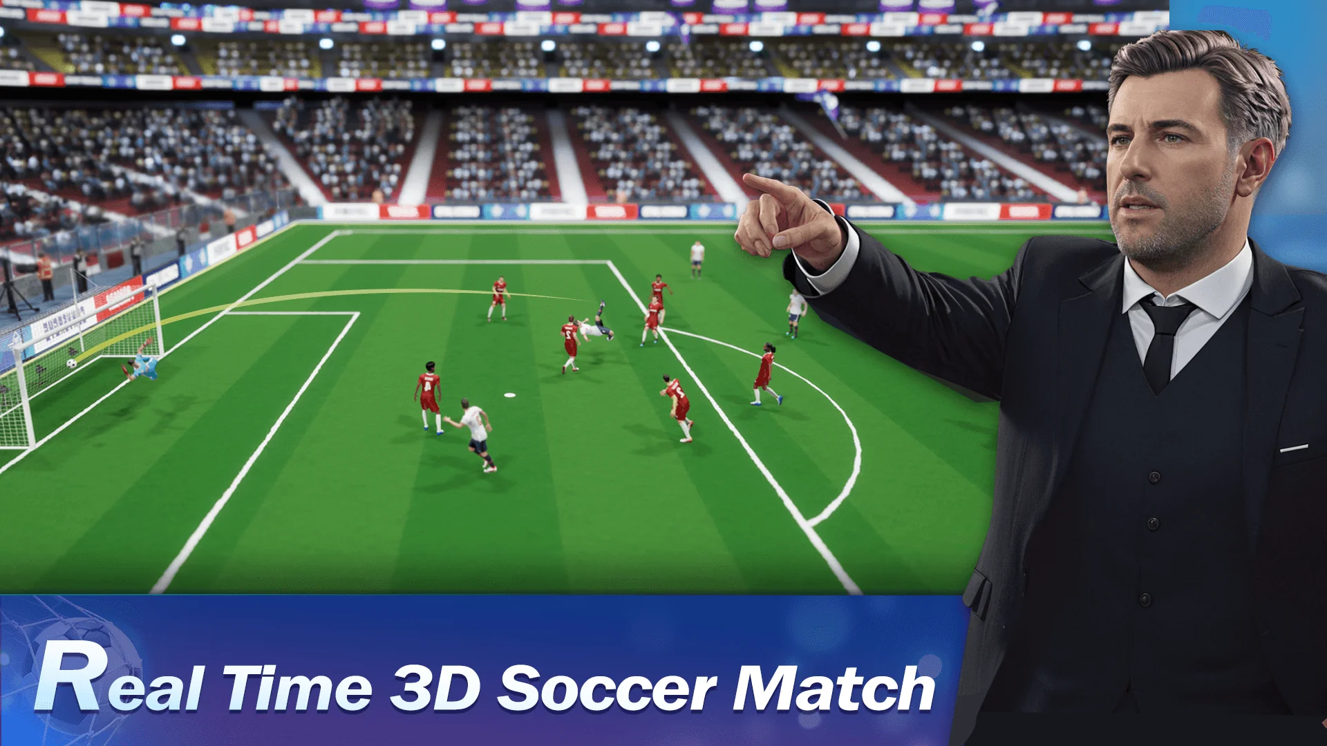 Zrzut ekranu Top Football Manager 2026 1
