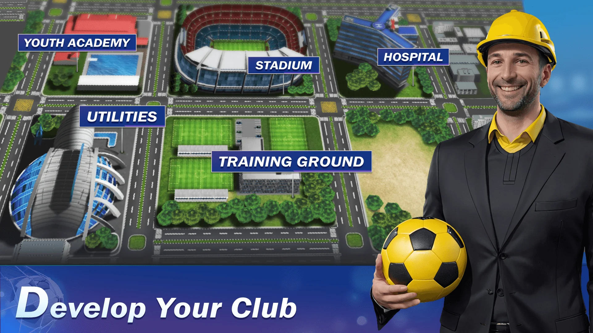 Zrzut ekranu Top Football Manager 2026 5