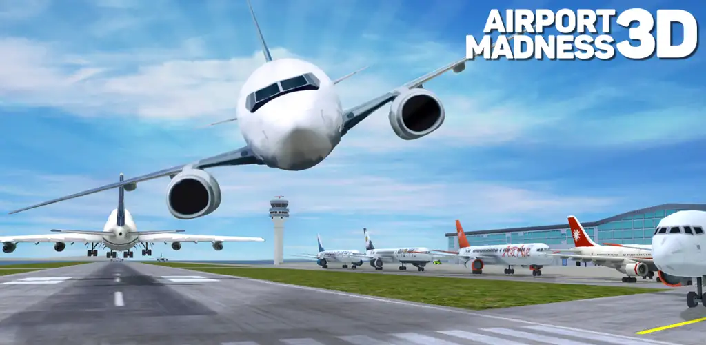 android için Airport Madness 3D oyun kapak resmi