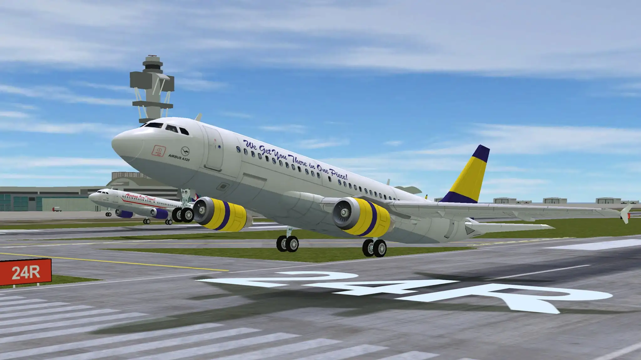 Airport Madness 3D ekran görüntüsü 1