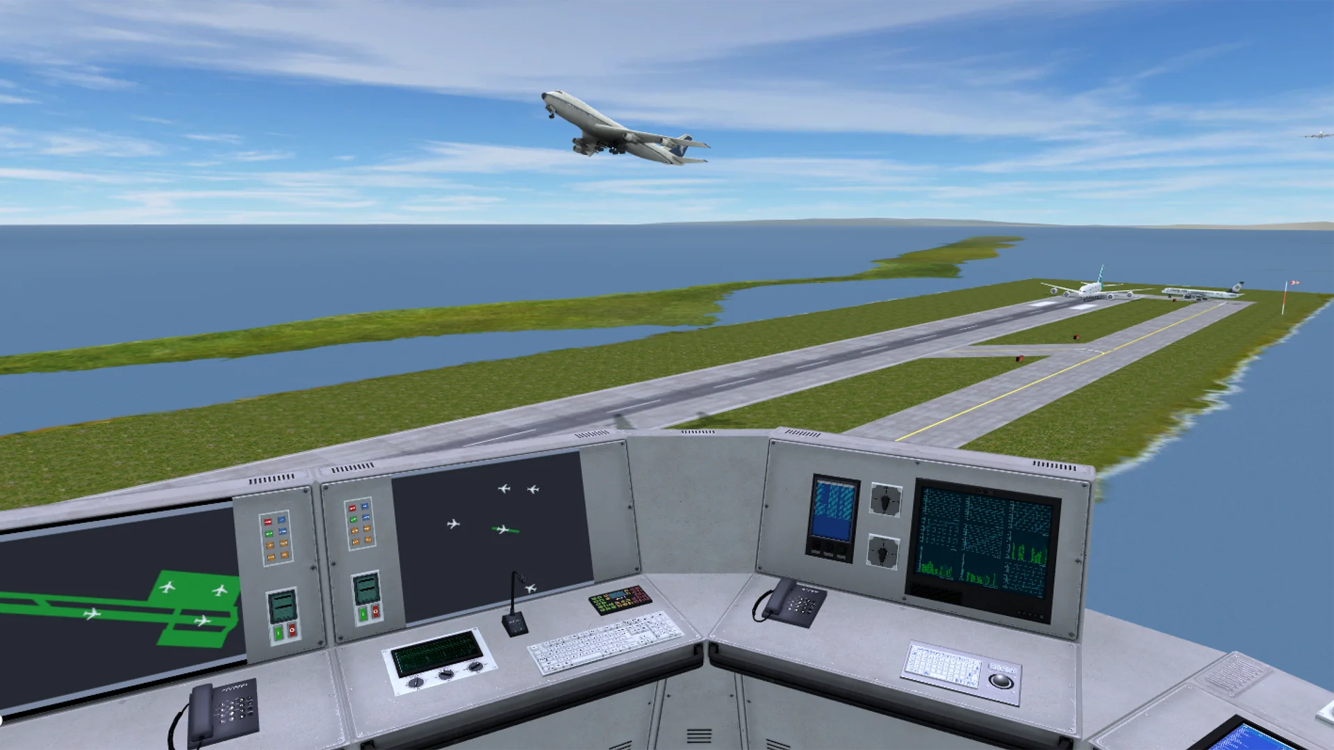 Airport Madness 3D ekran görüntüsü 4