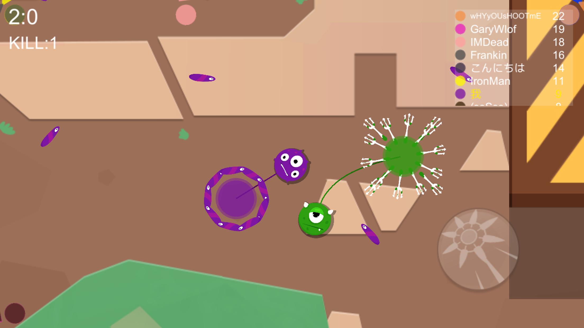 Screenshot Meteor Hammer IO 1