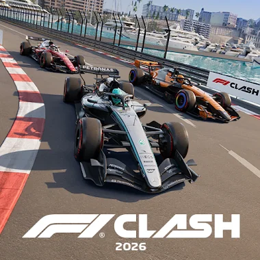 F1 Clash - 官方2026赛季游戏 图标