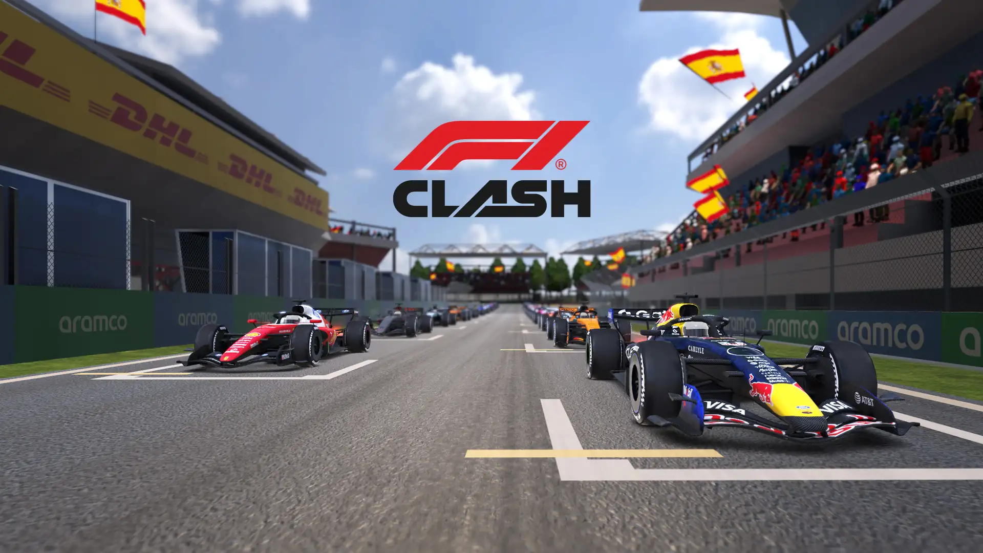 F1 Clash - 官方2026赛季游戏 截图 1