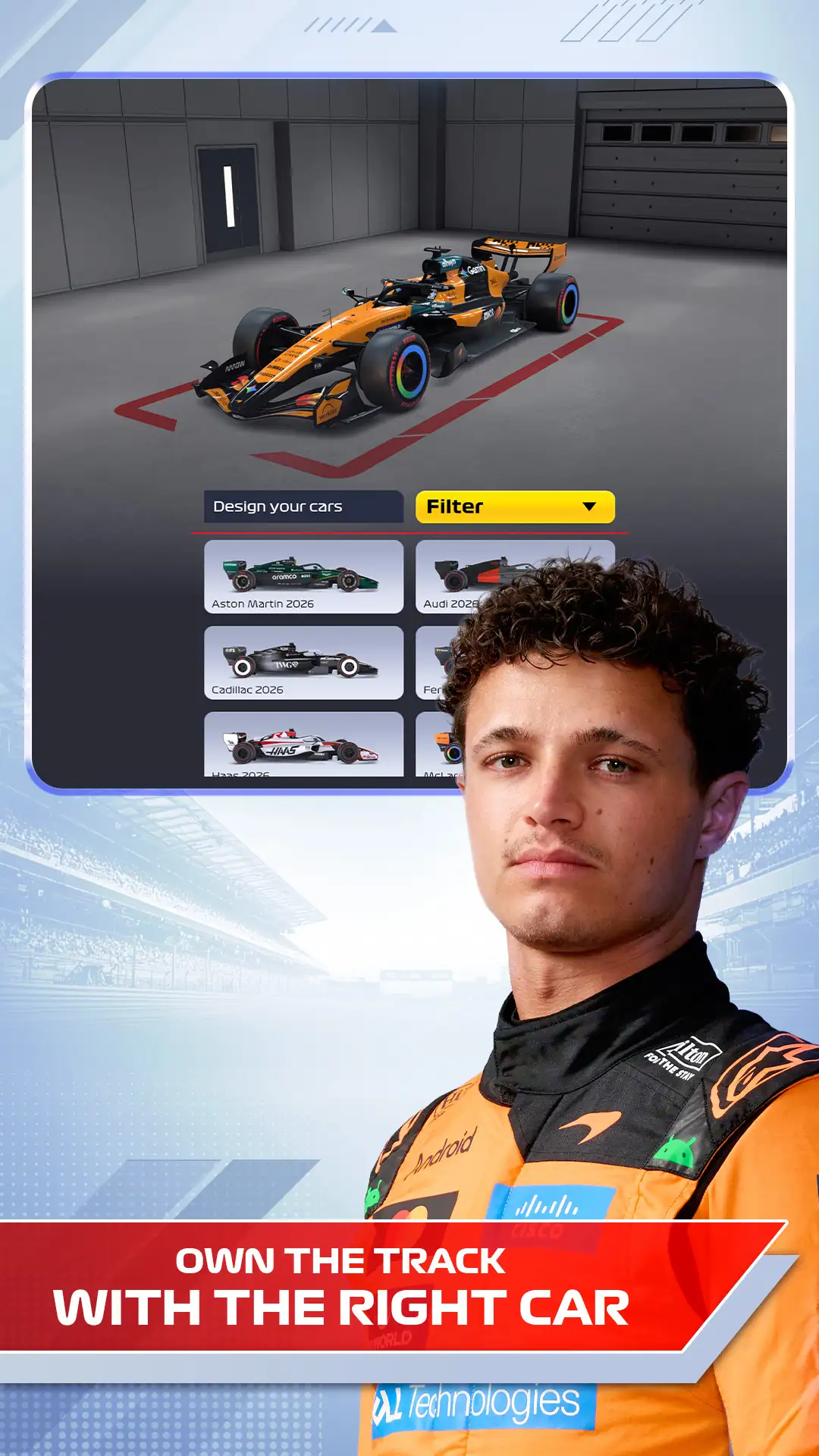 F1 Clash - 官方2026赛季游戏 截图 7