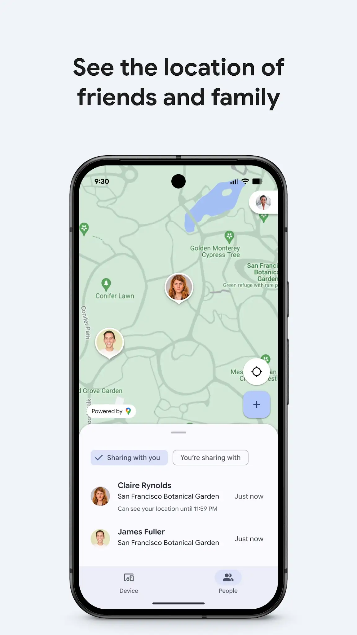 Google का Find Hub ऐप्लिकेशन स्क्रीनशॉट 5