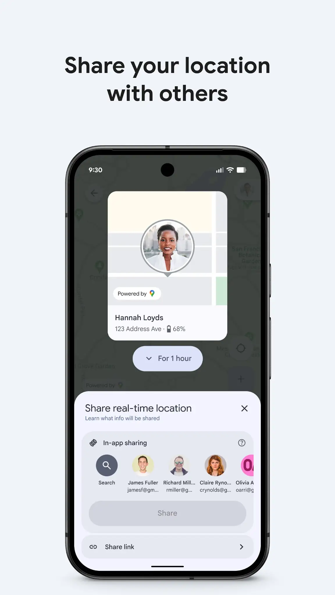 Google का Find Hub ऐप्लिकेशन स्क्रीनशॉट 7