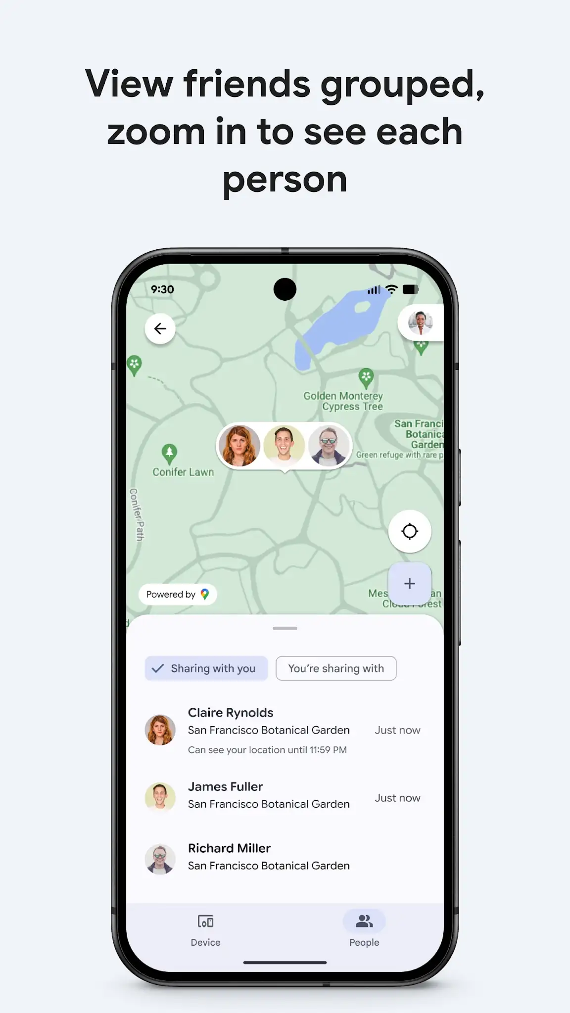Google का Find Hub ऐप्लिकेशन स्क्रीनशॉट 8